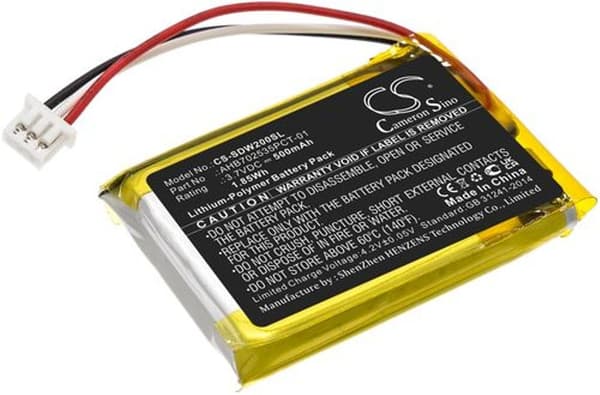Batteri til Sennheiser Momentum True Wireless MTW mm