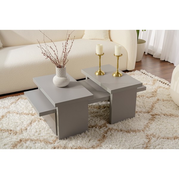 Coffee Table Sanctuary - Grå