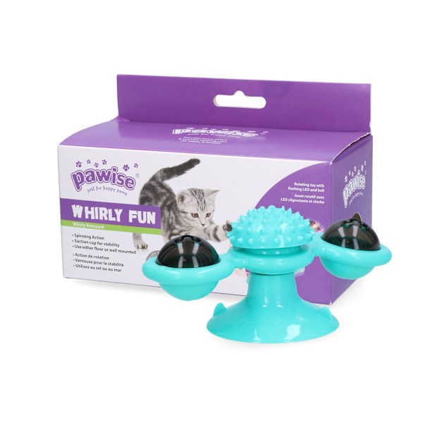 Pawise Twirly Whirly Cat Legetøj