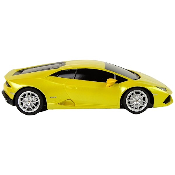 Gul Lamborghini Huracan R/C 1:24 - Realistisk, holdbar sjov