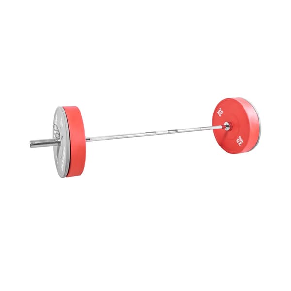 1,8 m vægtstang, 5 cm skiver, 225 kg, forkromet greb