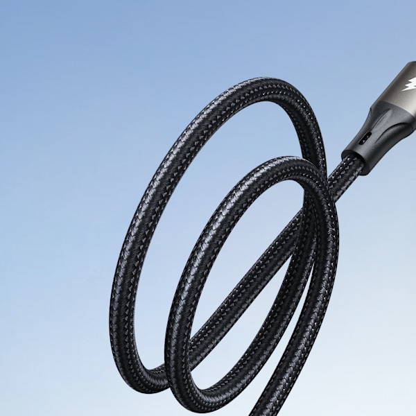 USB-C kabel 100W Light-Speed ​​Series 1,2m hvid