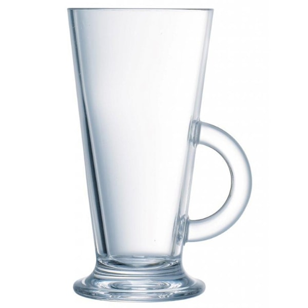 Högt glas för iskaffe Arcoroc Latte Latino 290ml, set om 6 st.