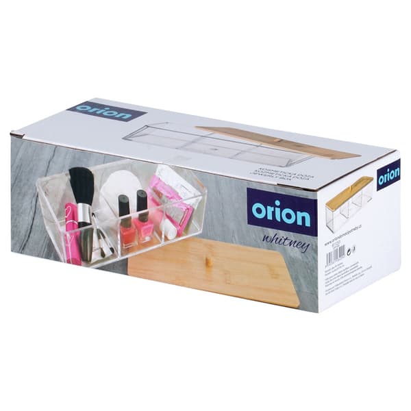 Makeup organizer WHITNEY 23,5x10x8,5 cm