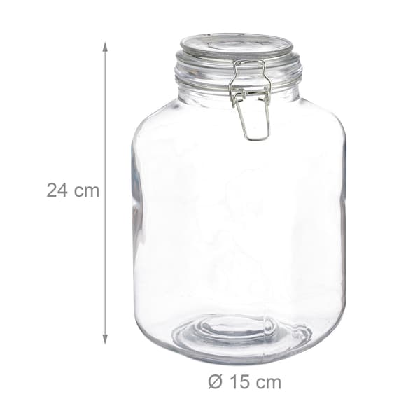 Konserveringsburk 3 L