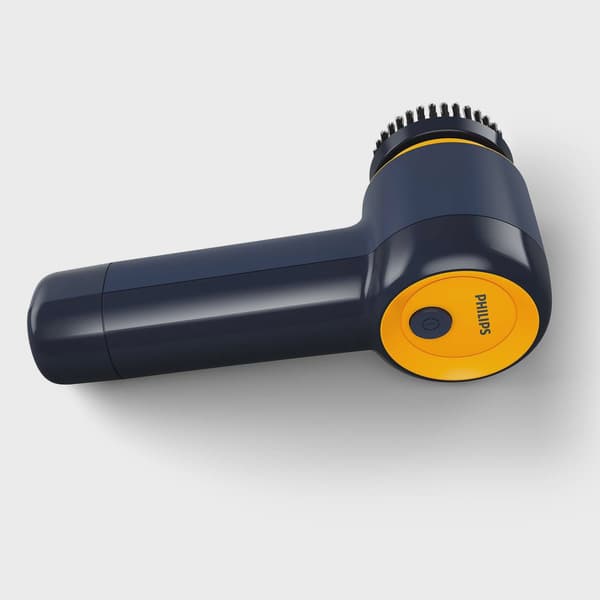 Sneakerrengöring med 3 borstar – Batteridriven