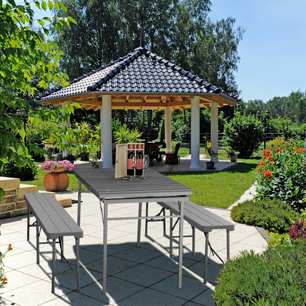 Sammenklappeligt havebord