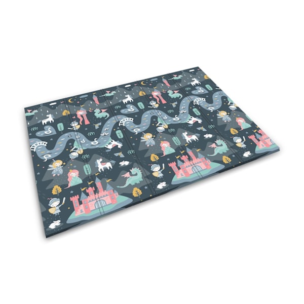 Sammenfoldelig legemåtte 200x150x1 cm - Nukido NK-341