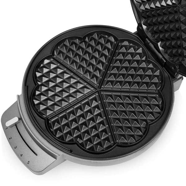 Vaffeljern simpelt 132380 1200Watt