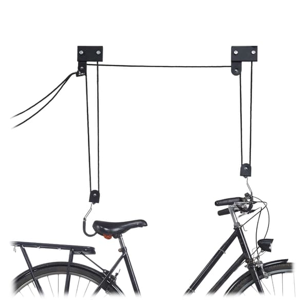 Taklyft för cykel