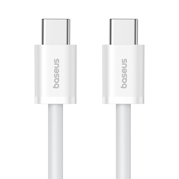 USB-C-kaapeli 30W PD 480Mb/s Superior Series ll 1m valkoinen