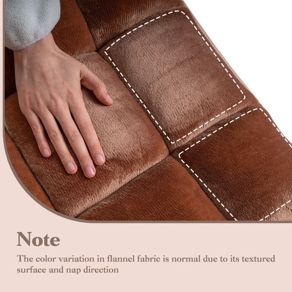 Justerbar gulvstol, 14 positioner, flannel, beige
