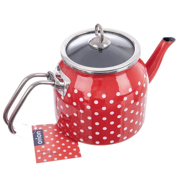 TECKA emaljekedel 1,1 l