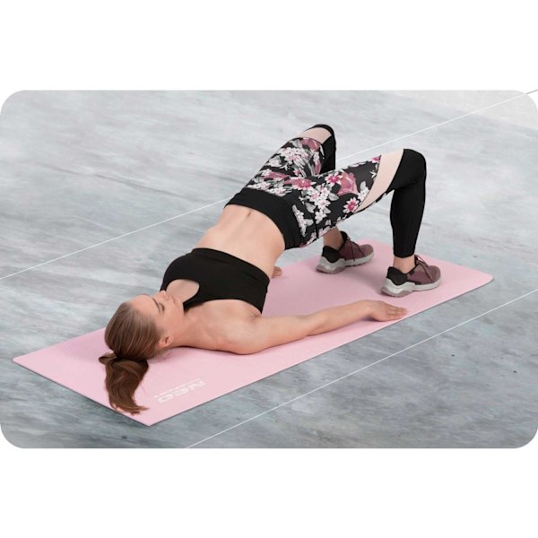 Harjoitusmatto Neo-Sport 173 x 61 cm - Pinkki (192101)
