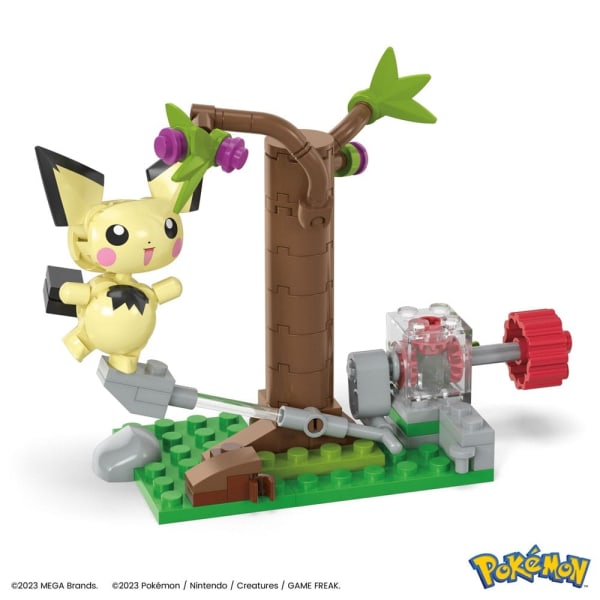 Pokémon Mega Construx konstruktionsset Pichus skogsfoder