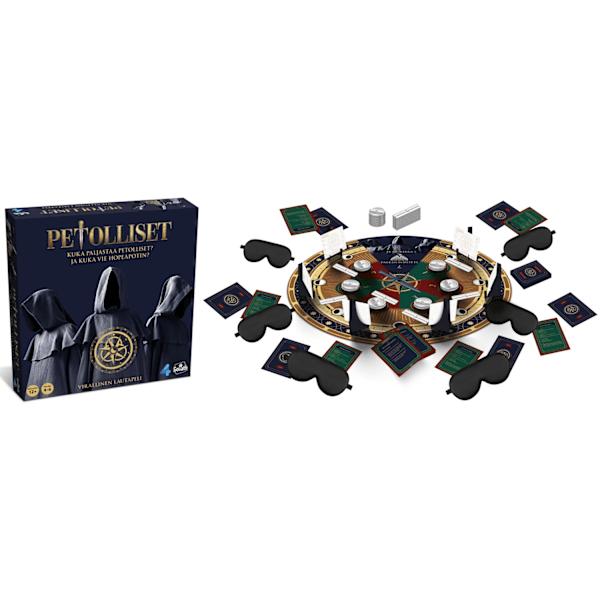 Petolliset-Brädspel