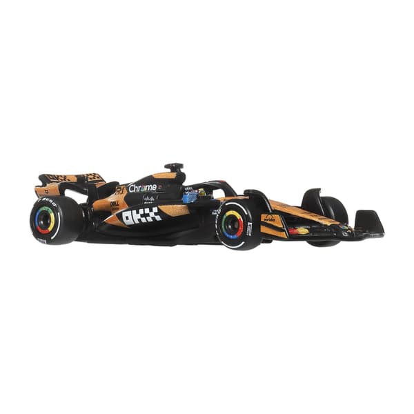 F1 racerbil støbt model, skala 1:64, samlerobjekt