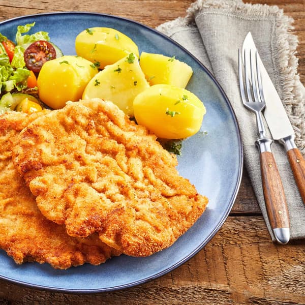 Kødmør i rustfrit stål