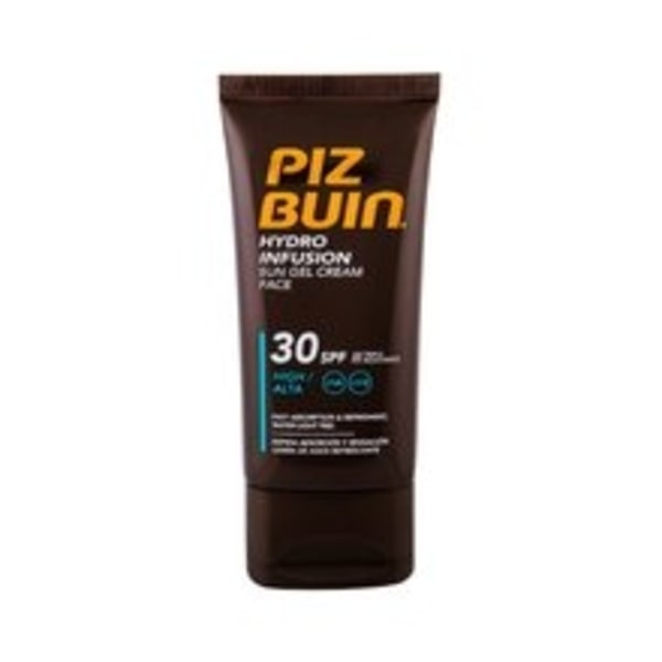 PIZ BUIN - Hydro Infusion Sun Gel Face Cream SPF30 - Moisturizing sunscreen for the face 50ml