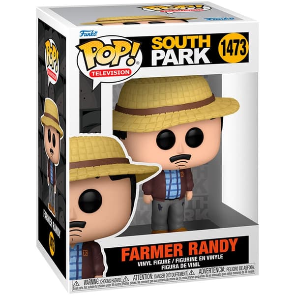 Randy Marsh Figure - South Park samlarleksak, 6 tum hög