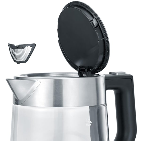 Vattenkokare i glas 1,0l WK 3468 2200Watt