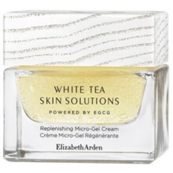 Elizabeth Arden - White Tea Skin Solutions Replenishing Micro-Gel Cream - Pleťový gelový krém 50ml