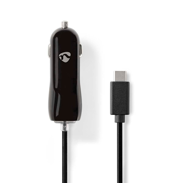 Billaddare | 18 W | 1x 3.0 A | Antal utgångar: 1 | USB-C™ (Fast) Kabel | 1.00 m | Single Voltage Output