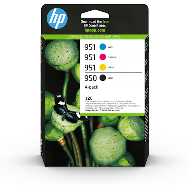 HP 950/951 - mustekasettipakkaus, 4 väriä