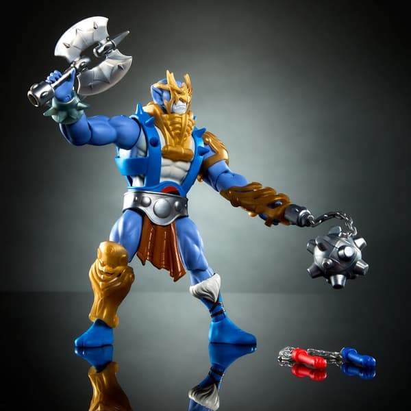 Thundercats Panthro Action Figur, samlerlegetøj, 6-tommer