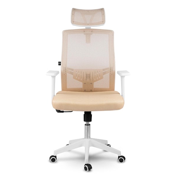 Sofotel Rotar kontorstol i beige mikromesh