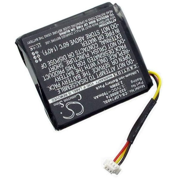 Batteri för Logitech F540 / G930 mfl ersättningsbatteri