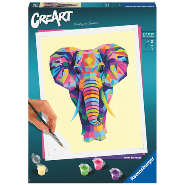 CreArt Funky Elephant