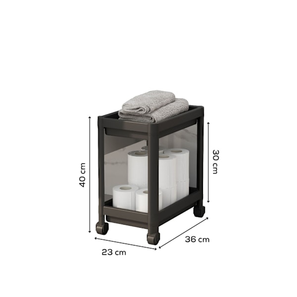 Multipurpose plasthylde RF-2 - Sort