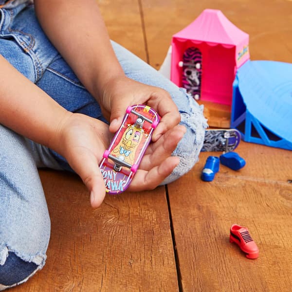Hot Wheels Skate Forlystelsespark Skøtesæt
