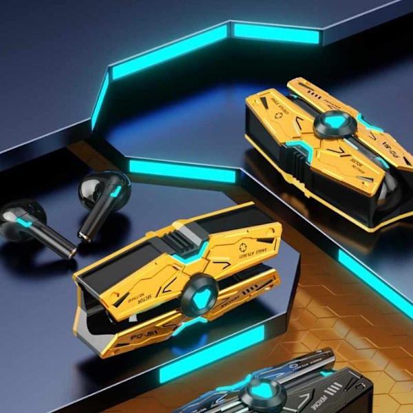 WEKOME VB06 Mecha Series - Trådlösa Bluetooth V5.3 TWS hörlurar