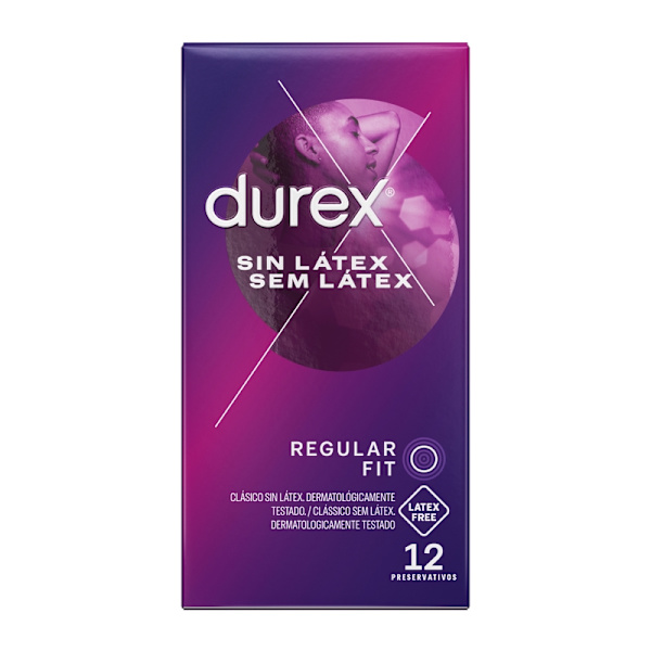 Durex - Kondomit Lateksivapaa 12 yksikköä