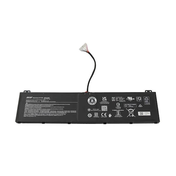 Acer AC-adapter 45W 19V sort