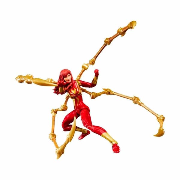 Spider-Man Iron Spider Figuuri 15cm - Mary Jane Watson Variant