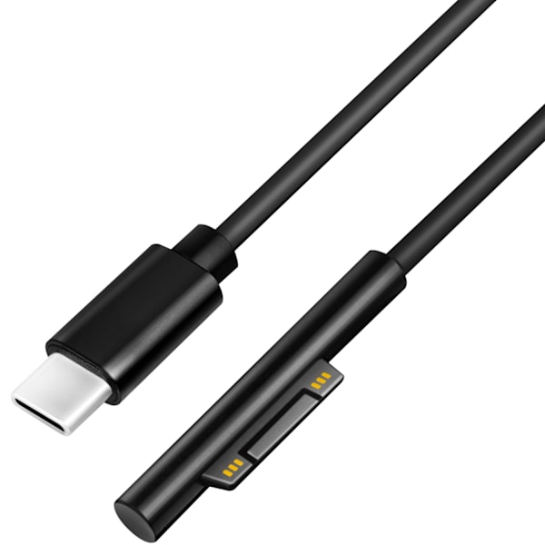 USB-C latauskaapeli Microsoft Surface 60W PD 1,8 m