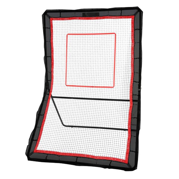 Lacrosse-reboundernät 1,5x2,1 m, justerbart vinkelmål