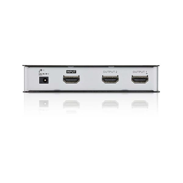 2-Port 4K HDMI Splitter Svart