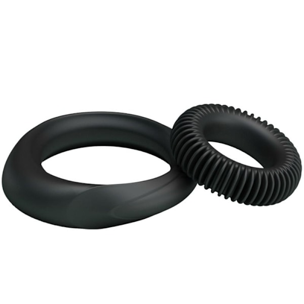 Baile - Kit 2 Silikoneringe Ring Manhood