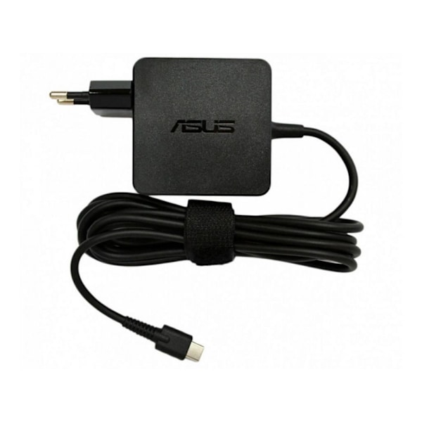 ASUS GA502IU/M3500QC 65W 2-PIN EU till USB-C nätadapter Svart