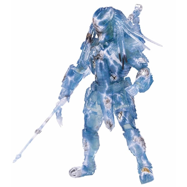 Predator Previews Exclusive Active Camouflage Ärr figur 18cm