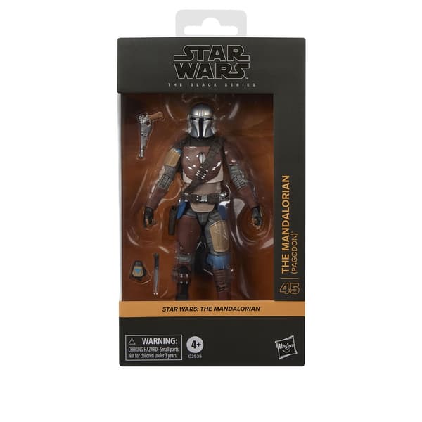 Star Wars Mandalorian Pagodon-figur 15 cm