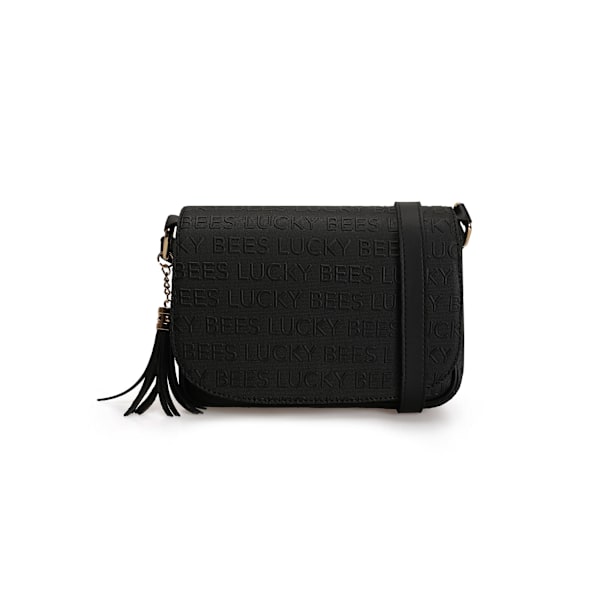 Crossbody taske 1389 - Sort