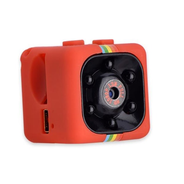 Cenocco Mini-kamera HD1080P röd