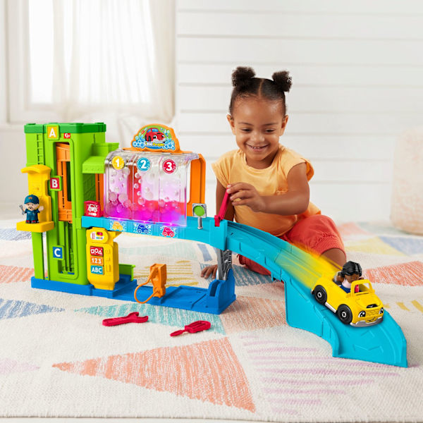 Fisher-Price Little People Huoltoasema