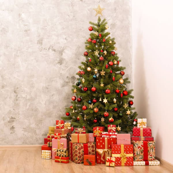 Julgransprydnader, set, 72 delar