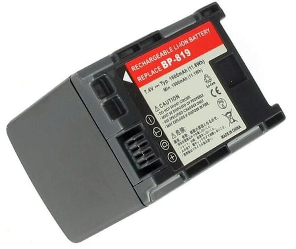 Ersättningsbatteri för BP-819